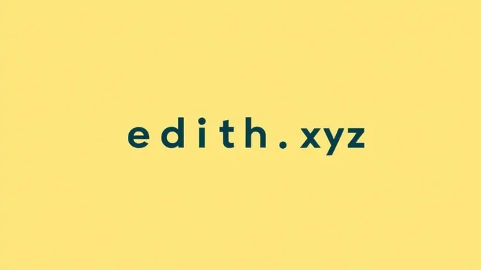 Domain edith.xyz Brand