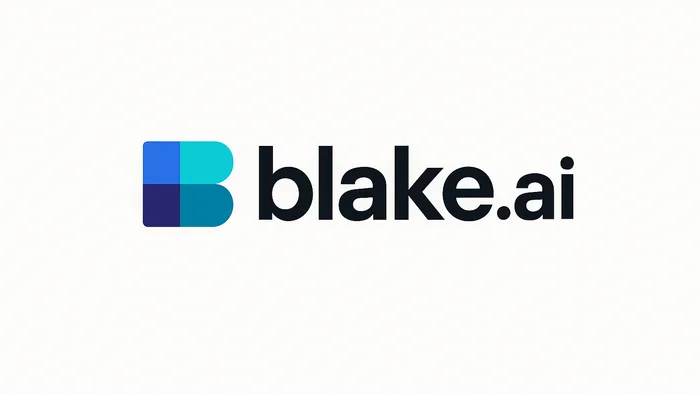 Domain blake.ai Brand
