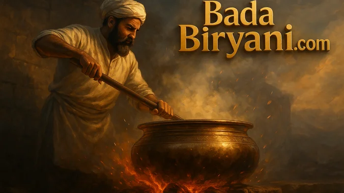 Domain BadaBiryani.com Brand