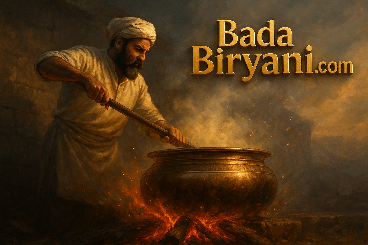 BadaBiryani.com লোগো