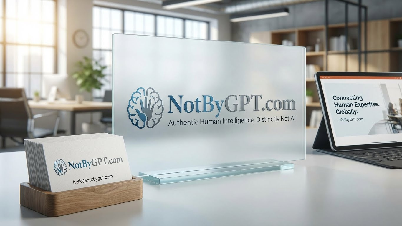 NotByGPT.com logo
