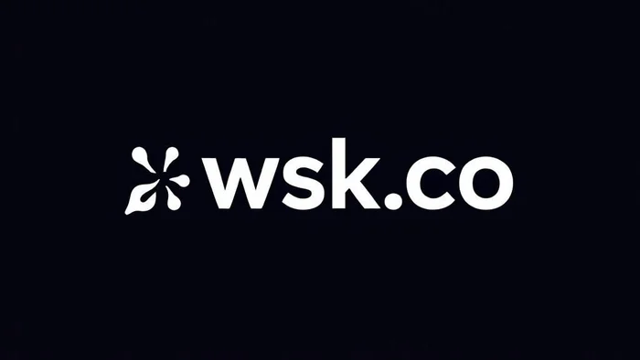 Domain wsk.co Brand