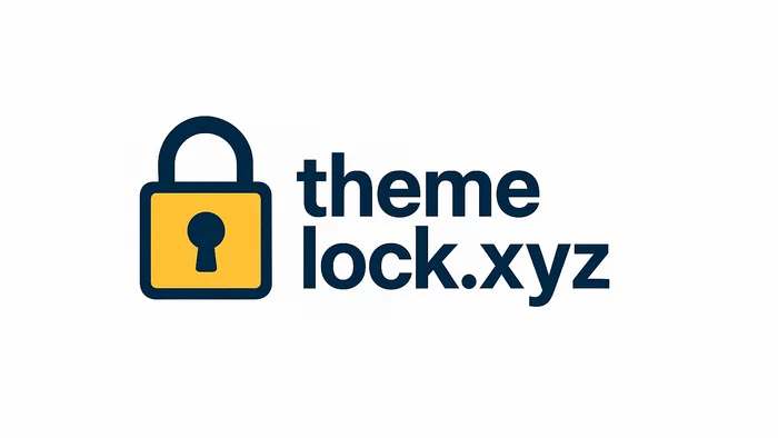 Domain themelock.xyz Brand