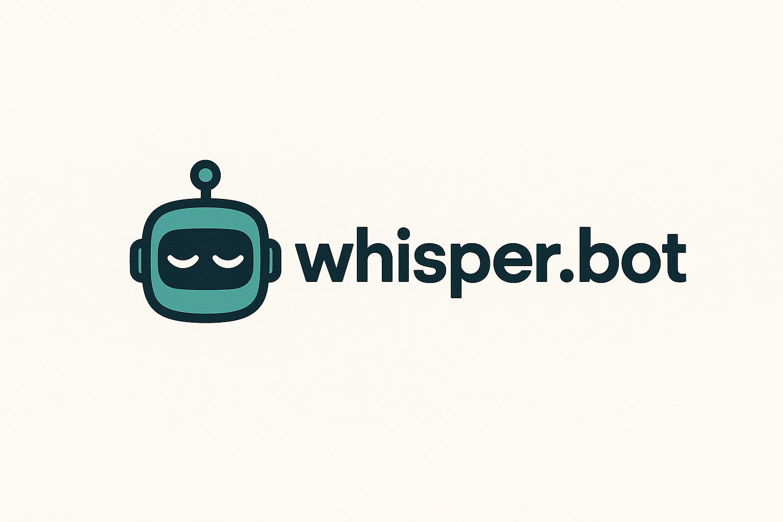 whisper.bot logo