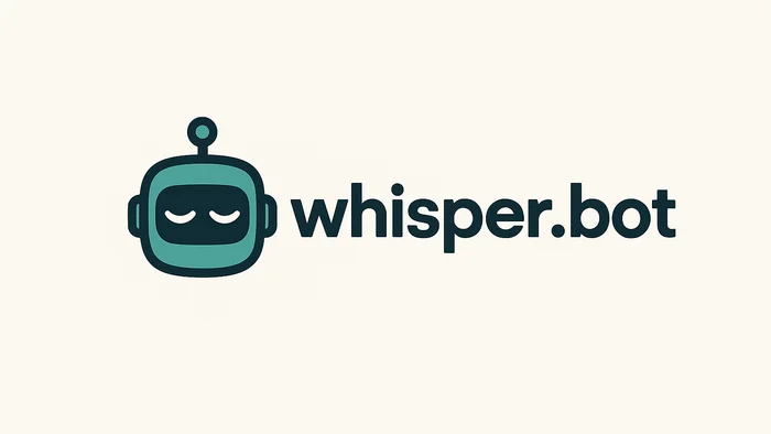 Domain whisper.bot Brand