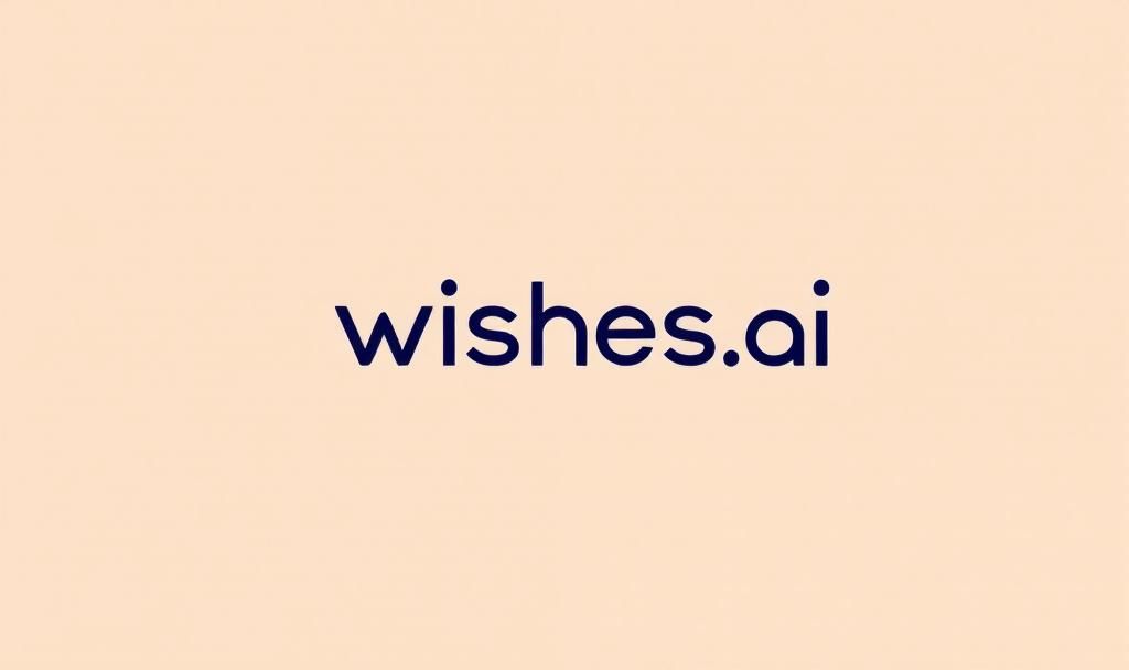 Domain wishes.ai Brand