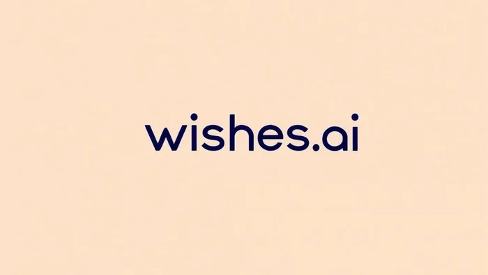 Domain wishes.ai Brand