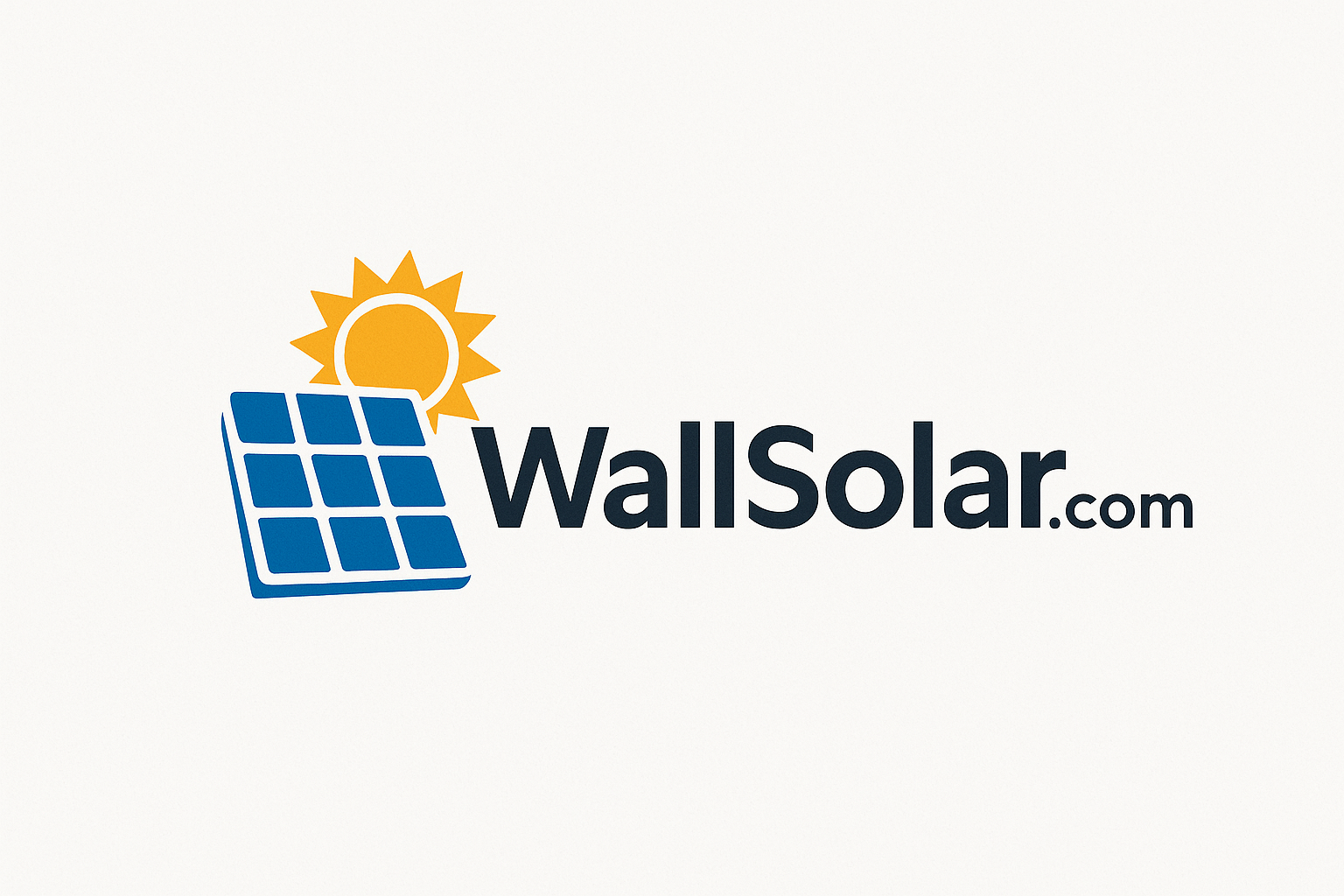 Logo wallsolar.com