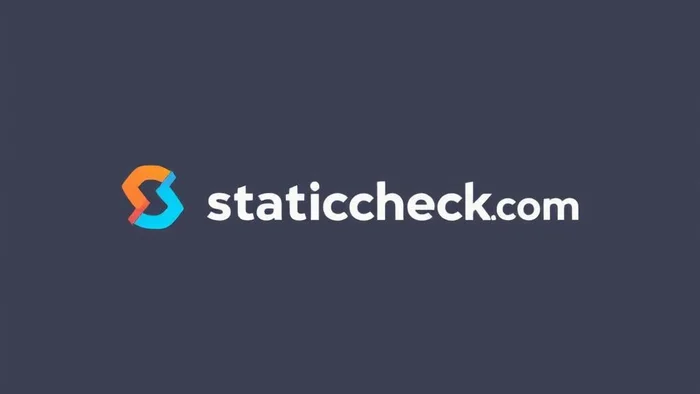 Domain staticcheck.com Brand