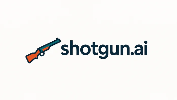 Domain shotgun.ai Brand
