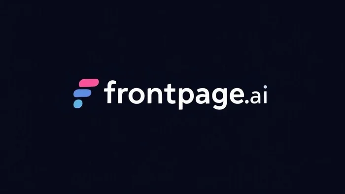 Domain frontpage.ai Brand