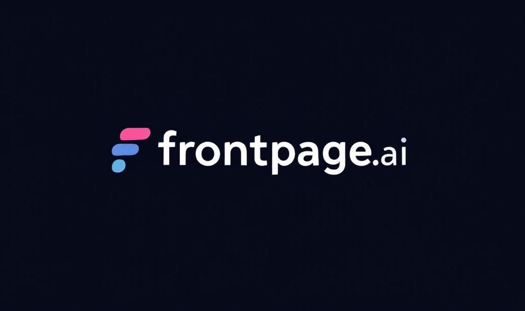 Domain frontpage.ai Brand