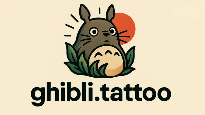 Domain ghibli.tattoo Brand