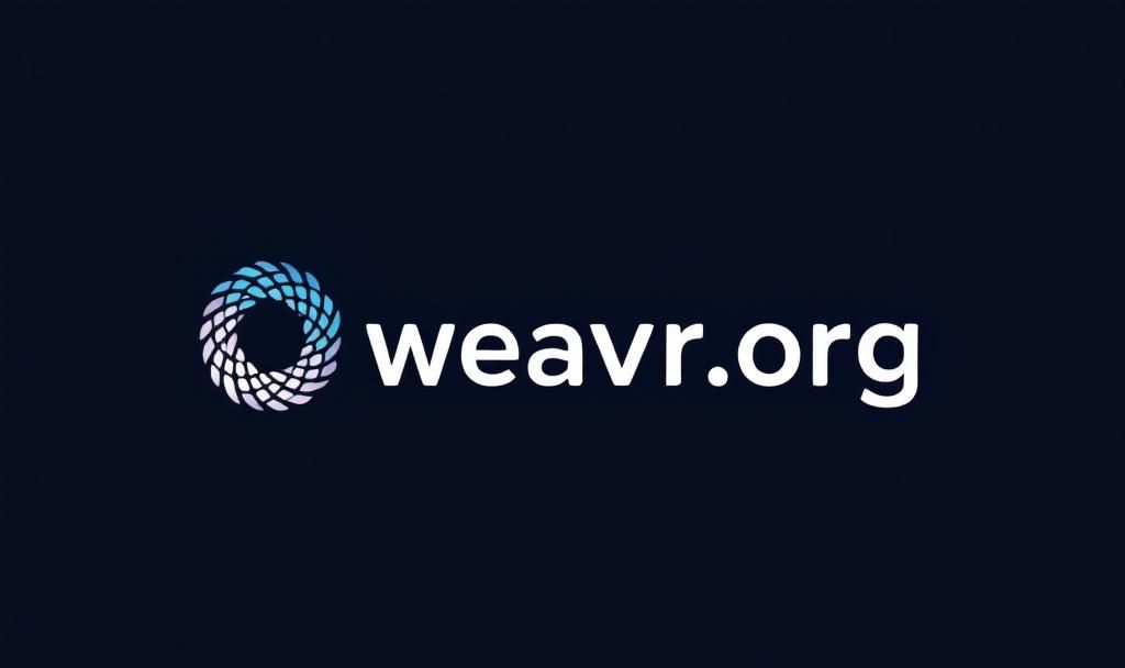 logotipo de weavr.org