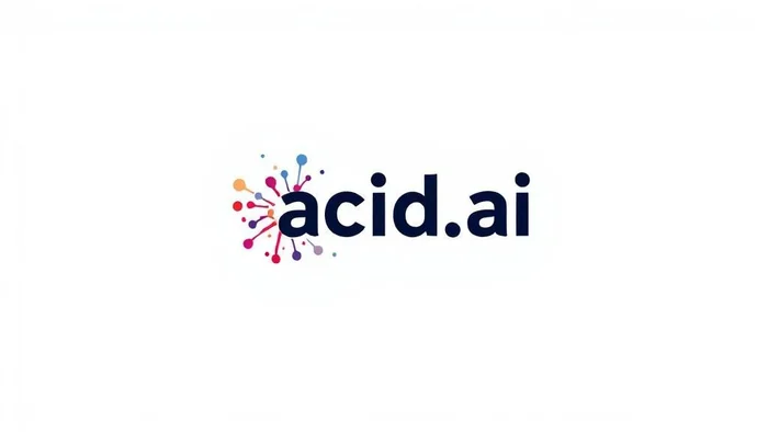Domain acid.ai Brand