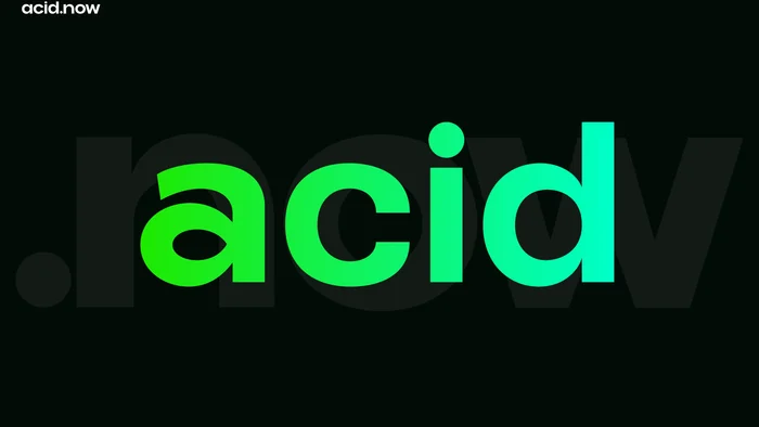 Domain acid.now Brand