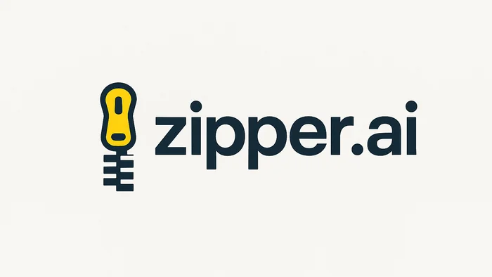 Domain zipper.ai Brand