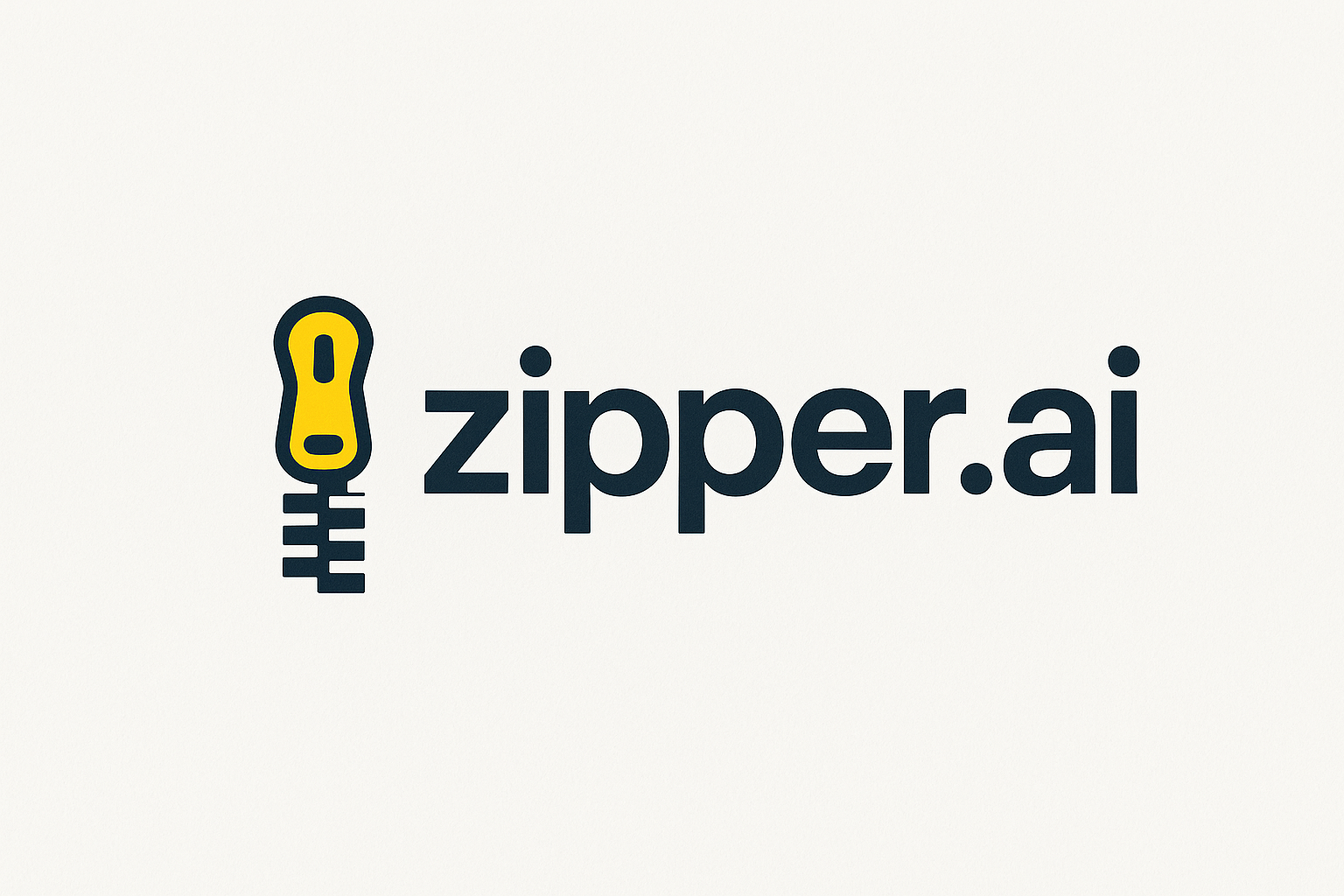 Domain zipper.ai Brand