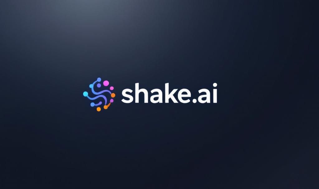 Domain shake.ai Brand