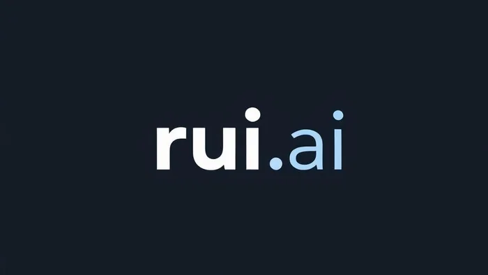 Domain rui.ai Brand