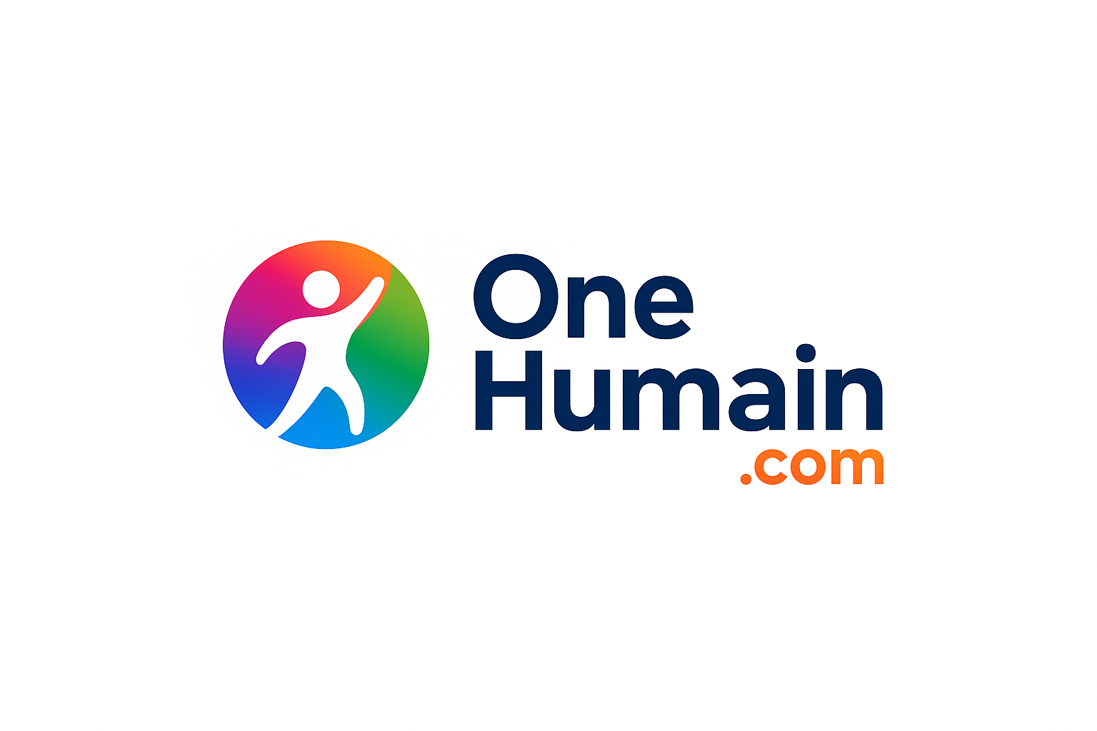 OneHumain.com のロゴ
