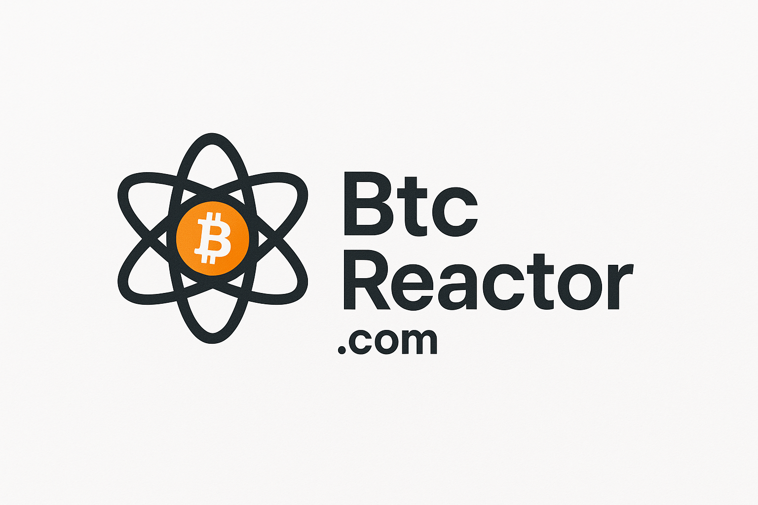 BtcReactor.com logo