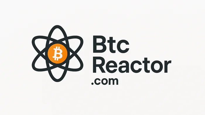 Domain BtcReactor.com Brand