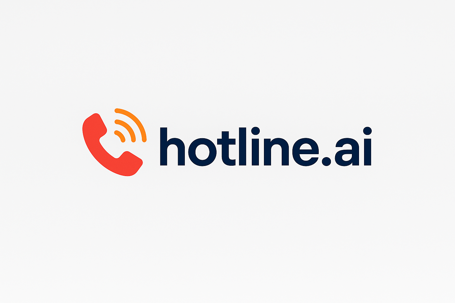 Domain hotline.ai Brand