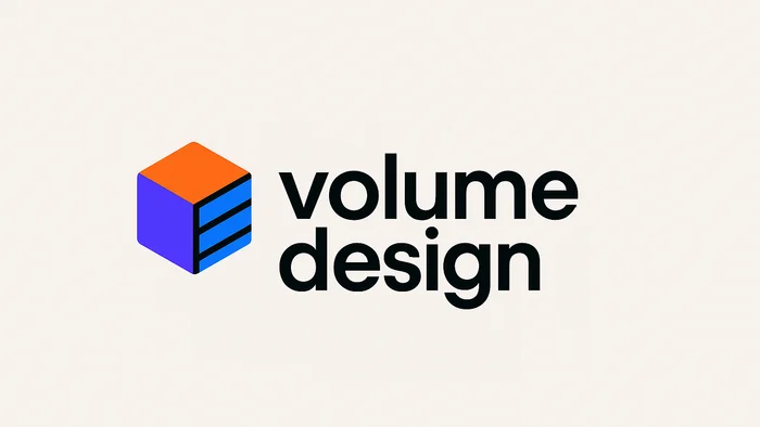 Domain volume.design Brand