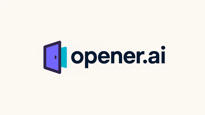 Domain opener.ai Brand