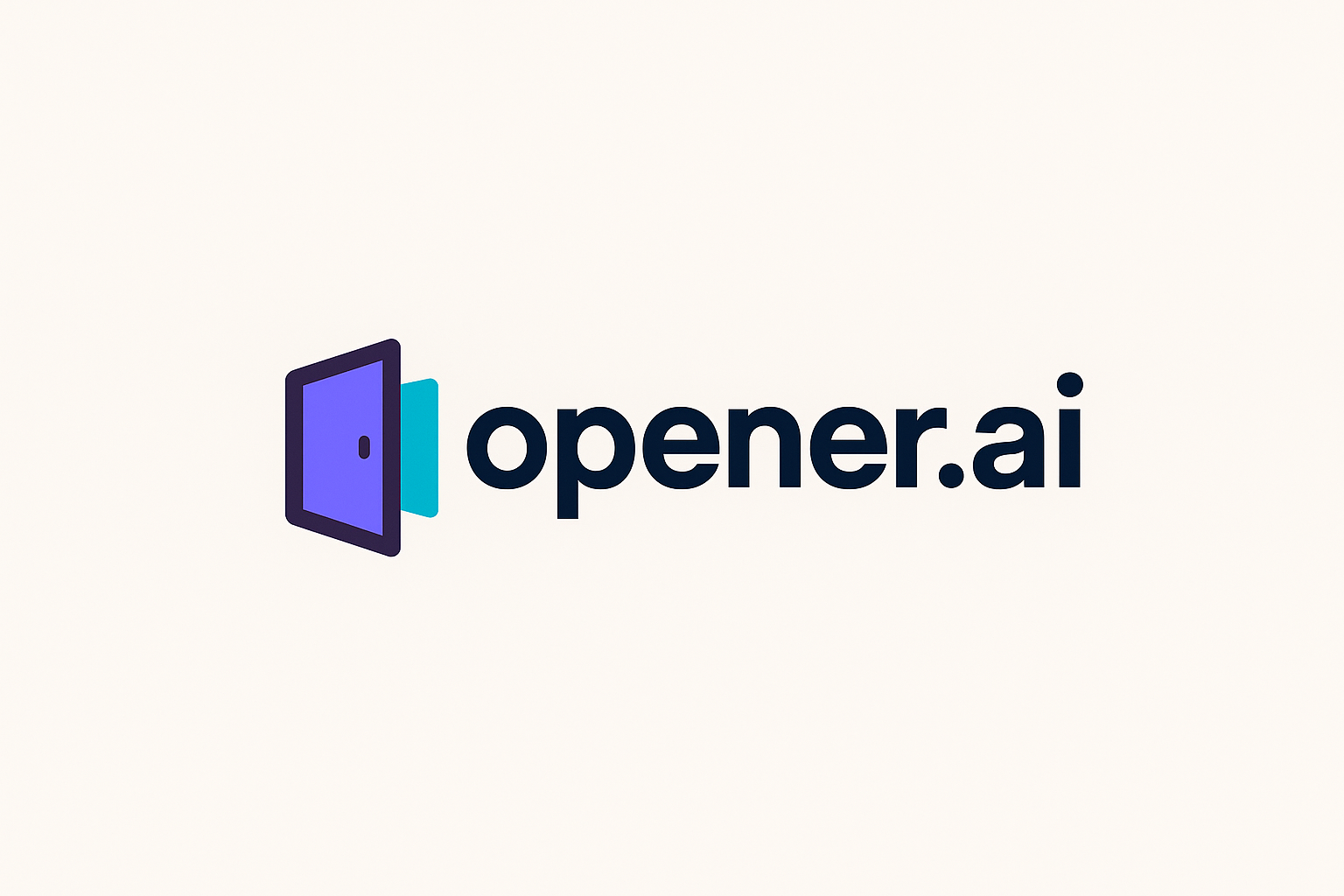 Domain opener.ai Brand