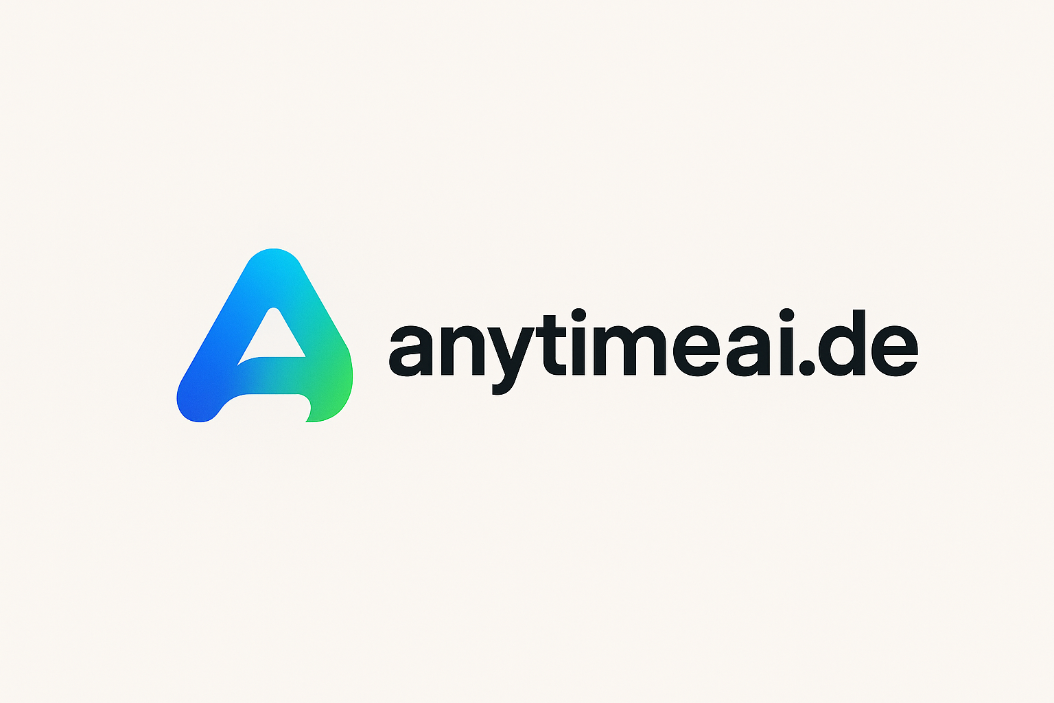 logotipo de anytimeai.de