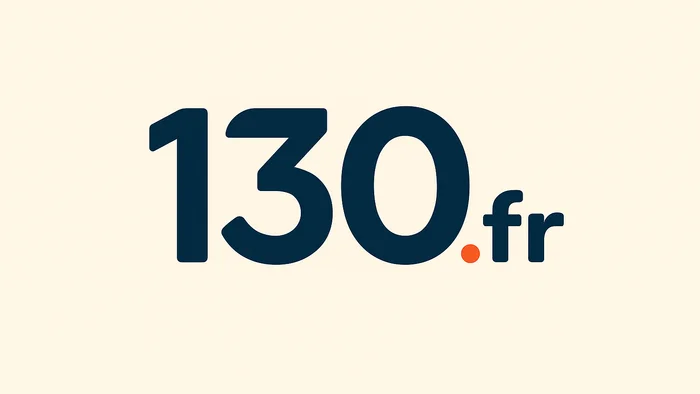 Domain 130.fr Brand