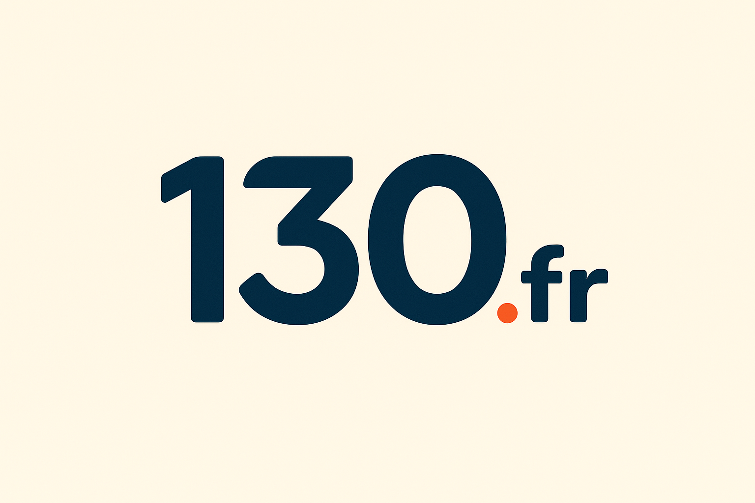 Domain 130.fr Brand