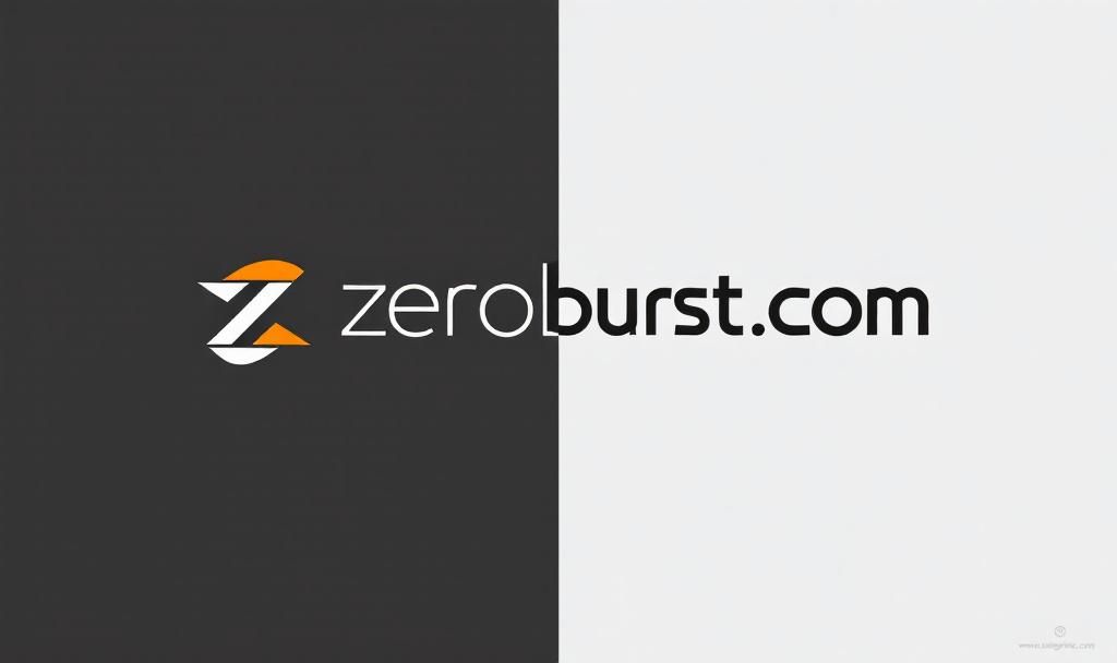 zeroburst.com 로고