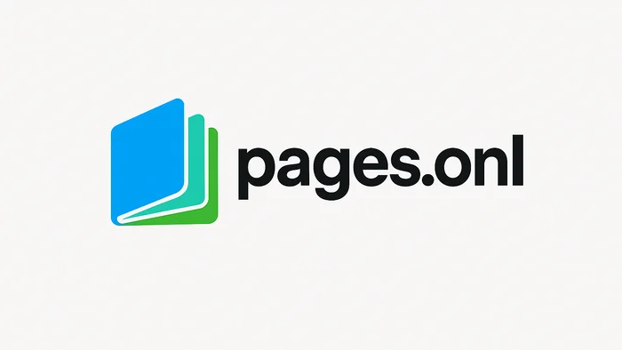 Domain pages.onl Brand