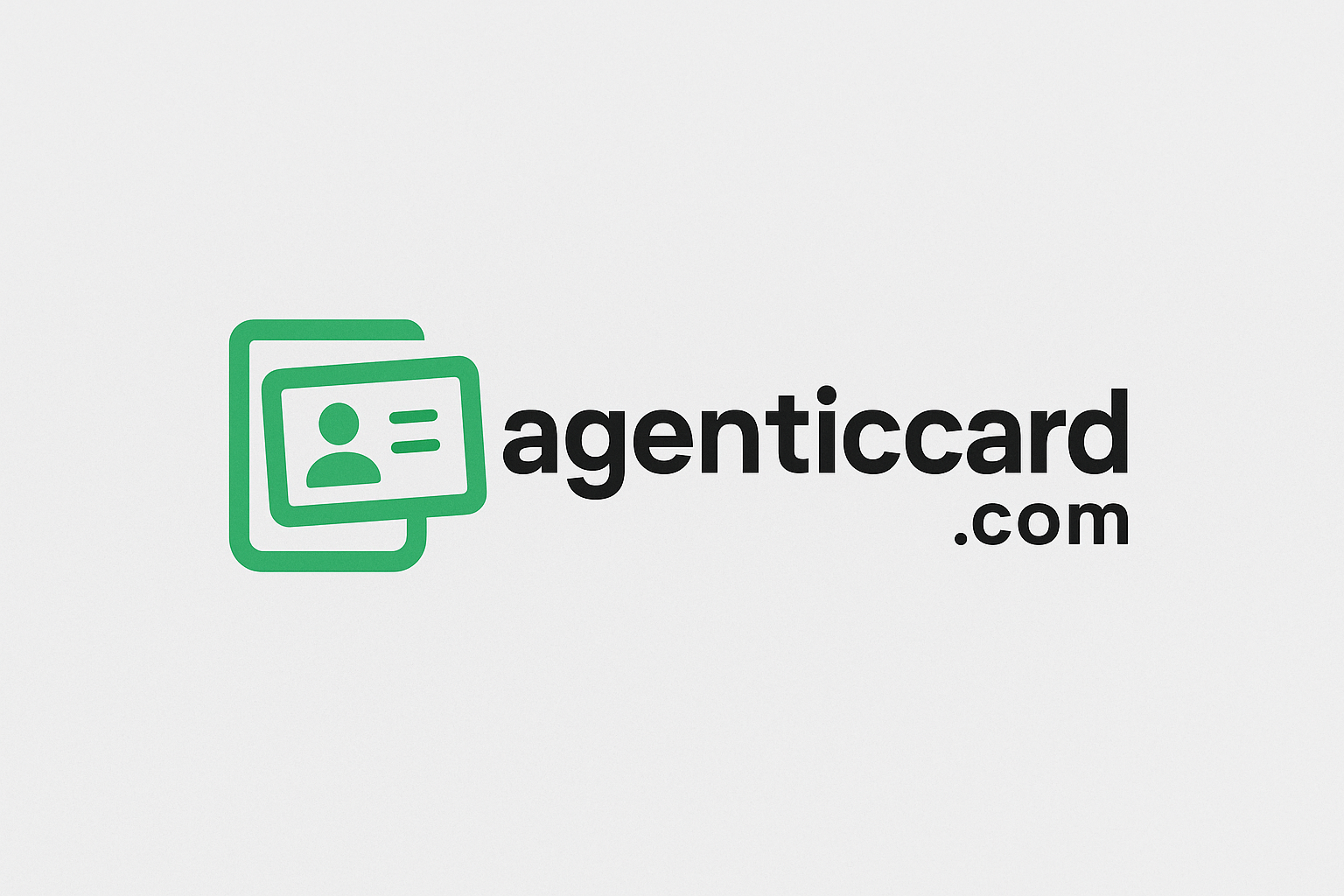 Domain agenticcard.com Brand
