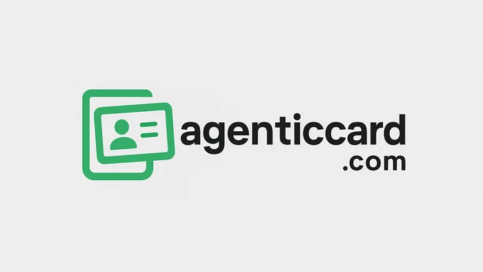 Domain agenticcard.com Brand