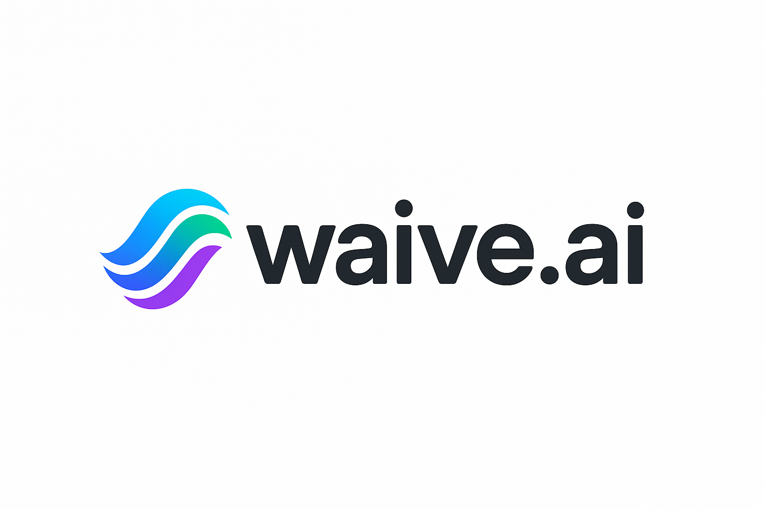 Domain waive.ai Brand