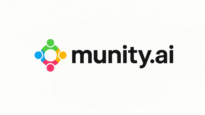 Domain munity.ai Brand