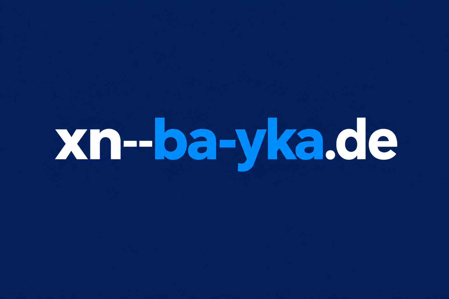 Logo xn--ba-yka.de