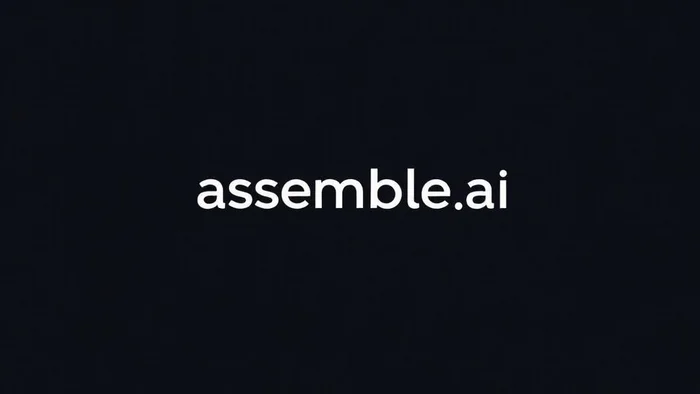 Domain assemblage.ai Brand