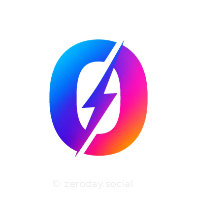 zeroday.social लोगो