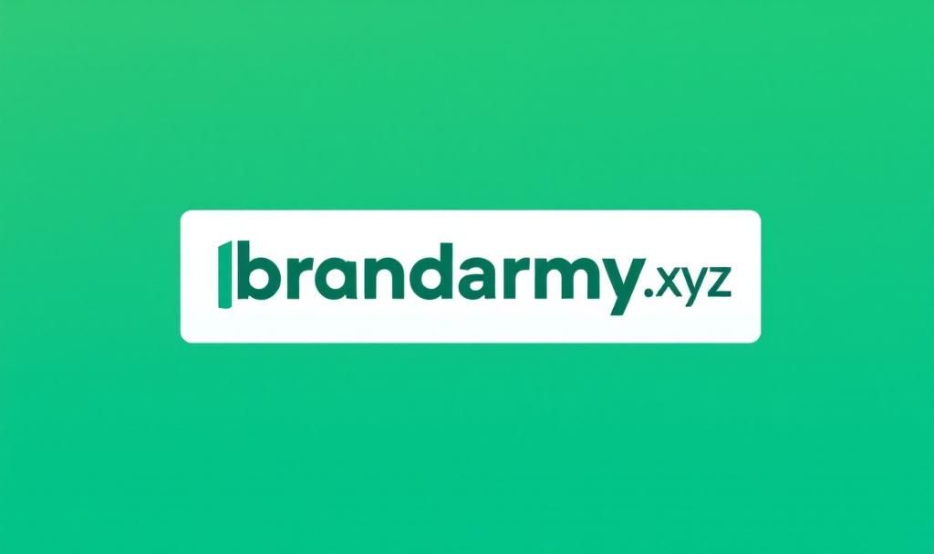Domain brandarmy.xyz Brand