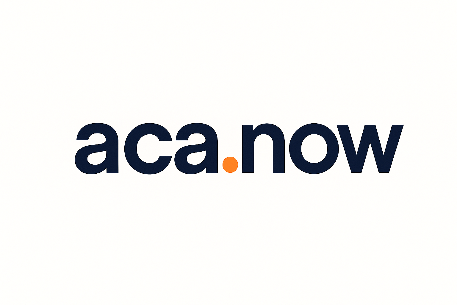 Domain aca.now Brand