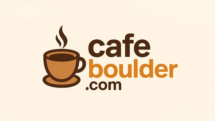 Domain cafeboulder.com Brand
