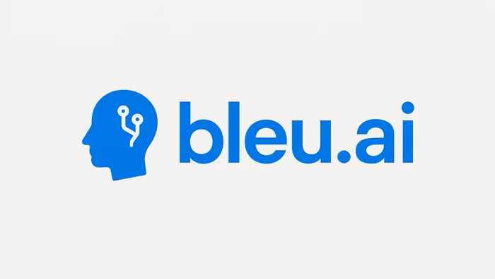 Domain bleu.ai Brand