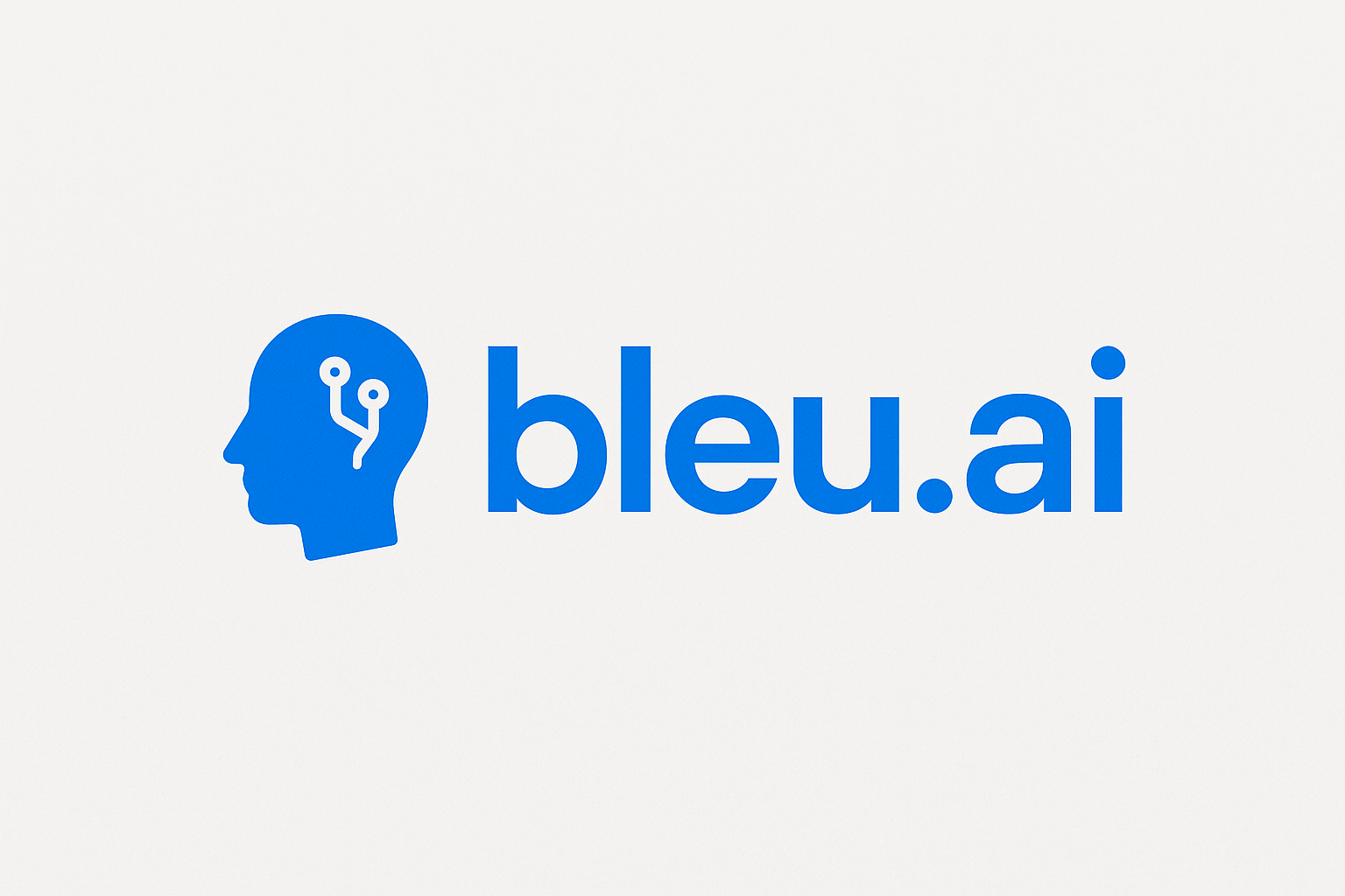 logotipo de bleu.ai
