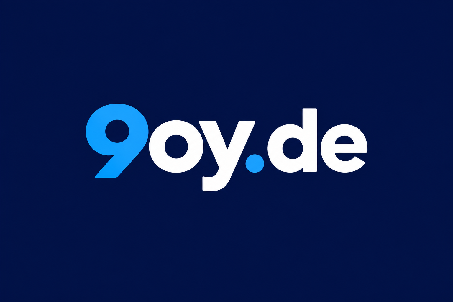 9oy.de logo