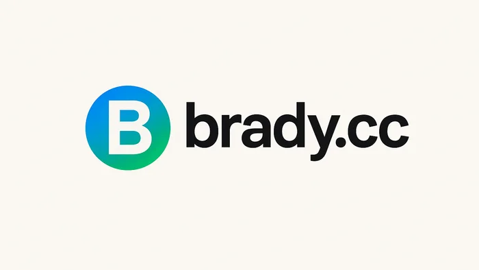Domain brady.cc Brand